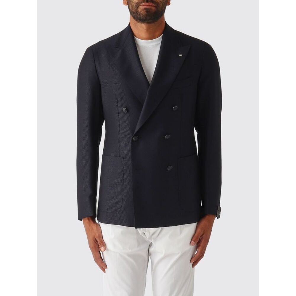 Tagliatore Jacket Men Navy